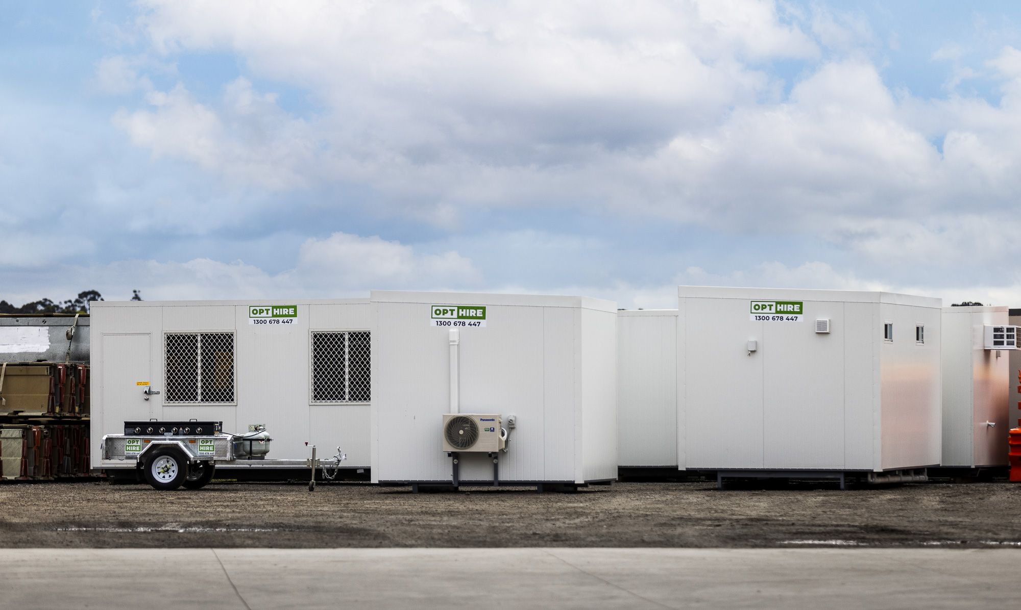 site accommodations